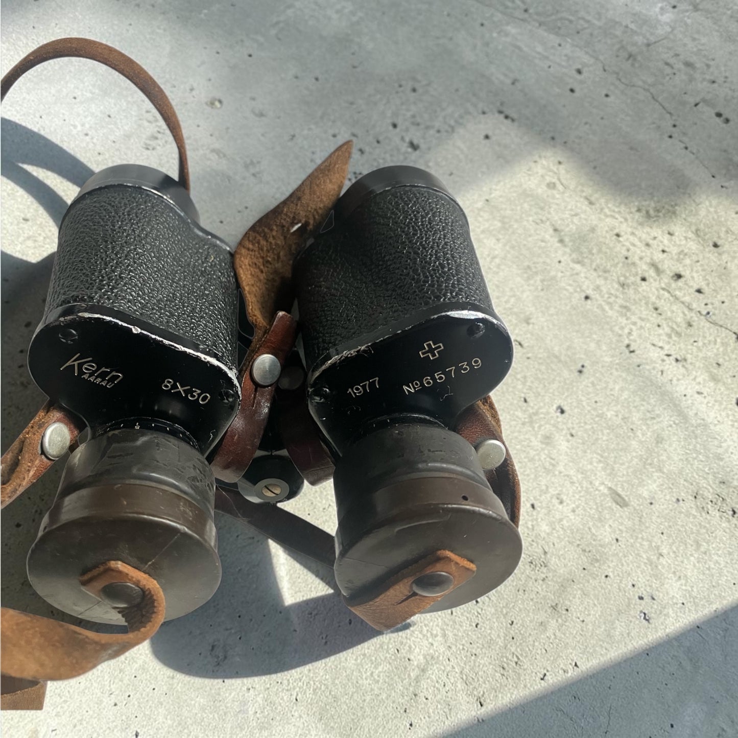 switzerland army binoculars