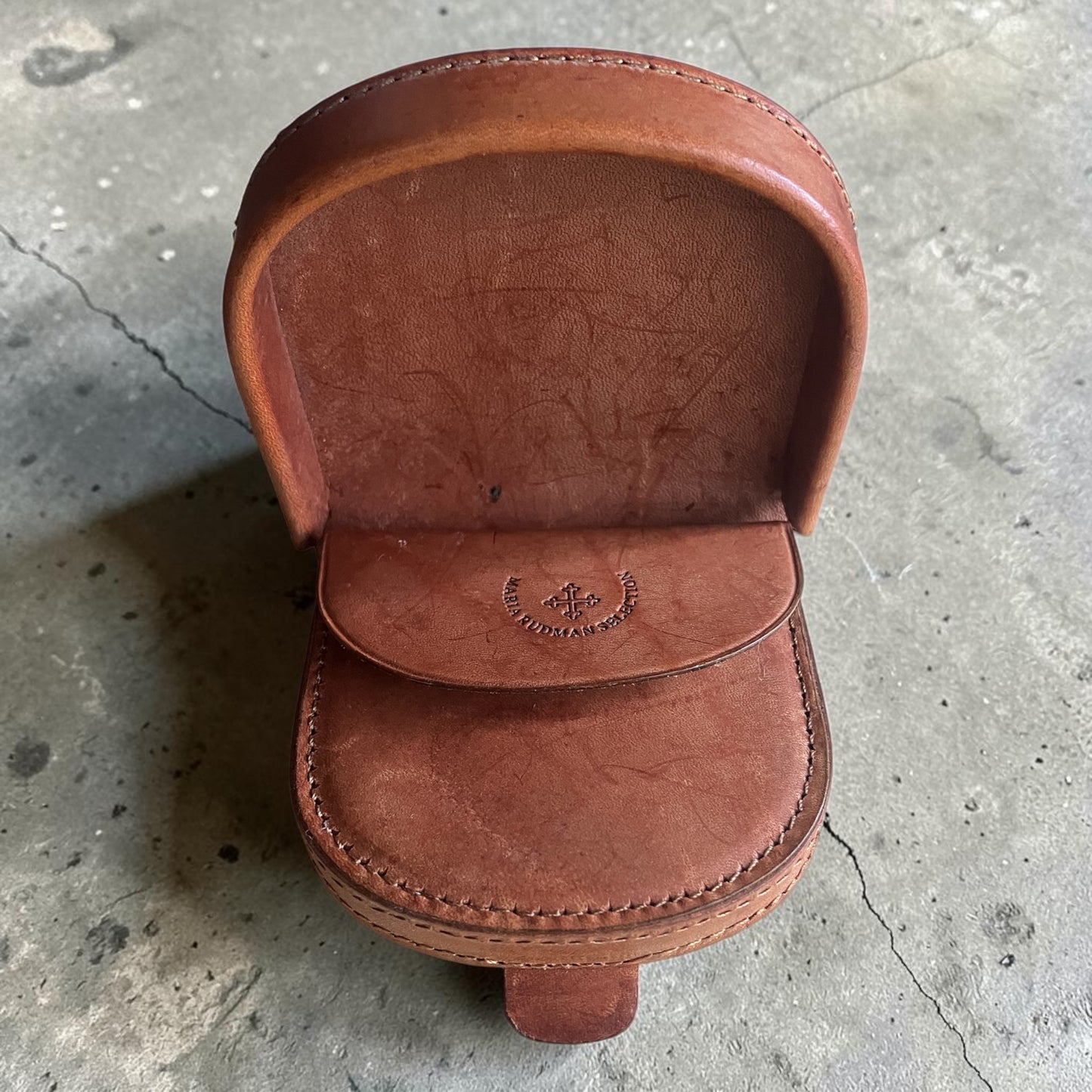 leather coin case