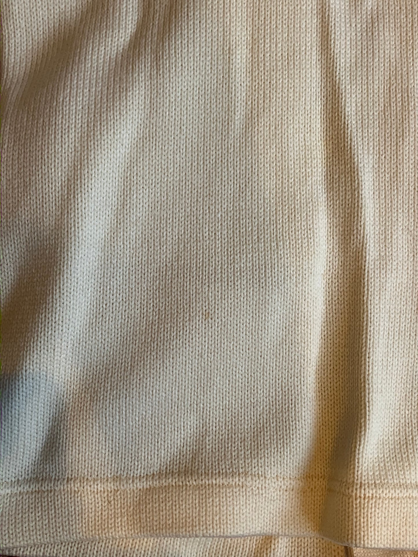 Lettered Cardigan