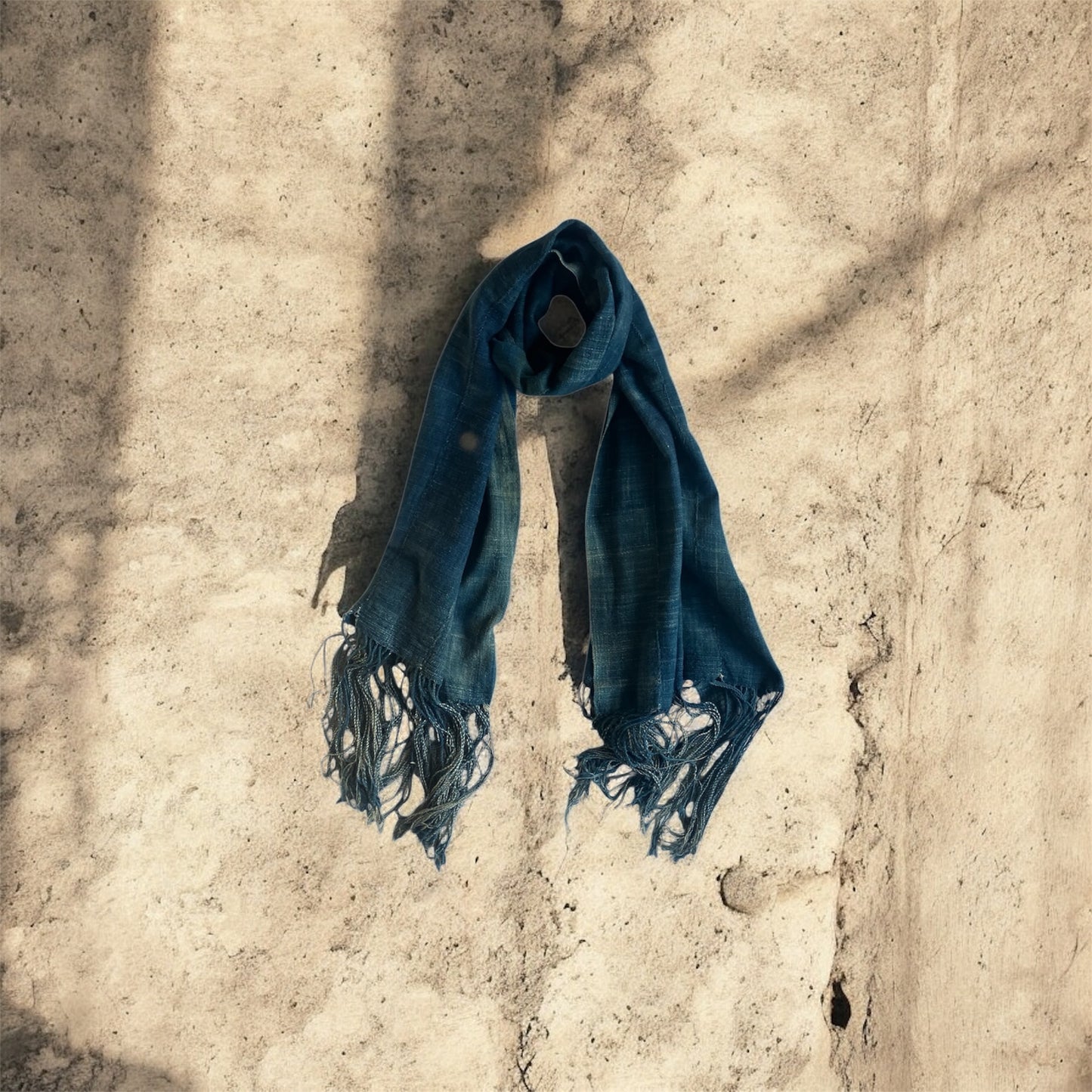 Indigo stole