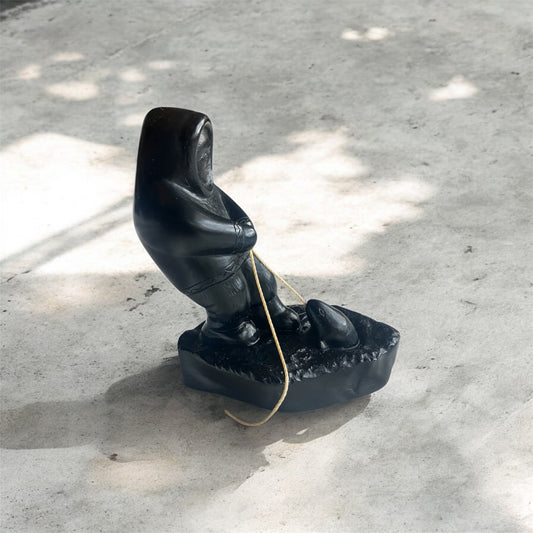 inuit soapstone sculpture