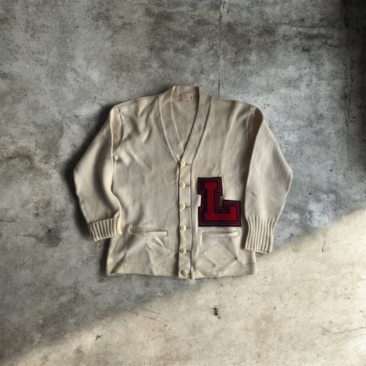 Lettered Cardigan