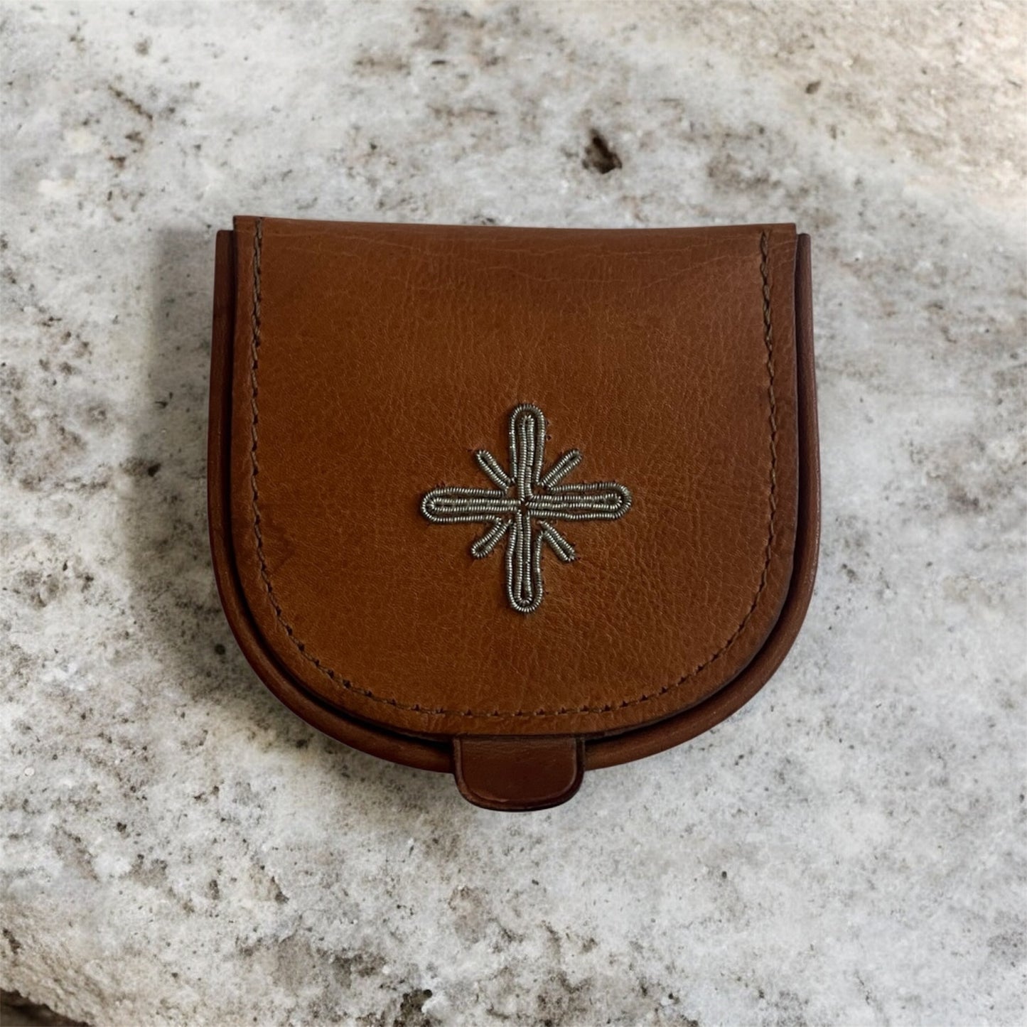 leather coin case