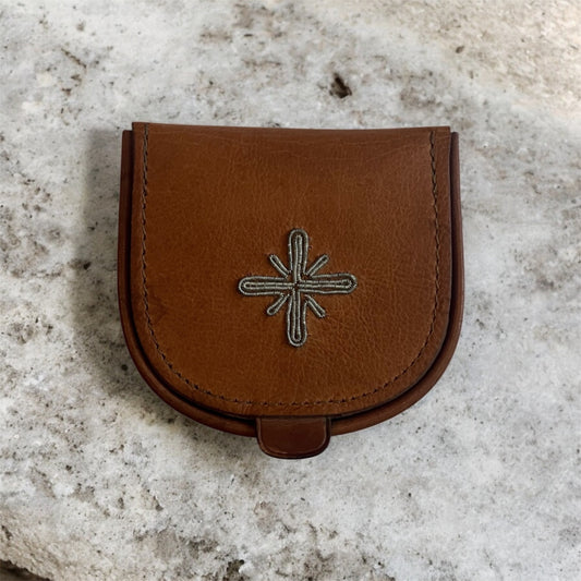 leather coin case