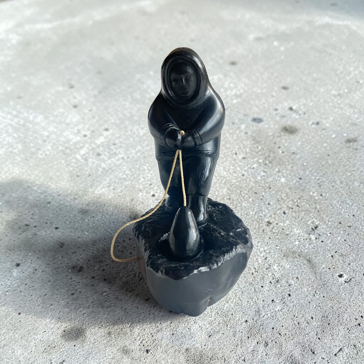 inuit soapstone sculpture