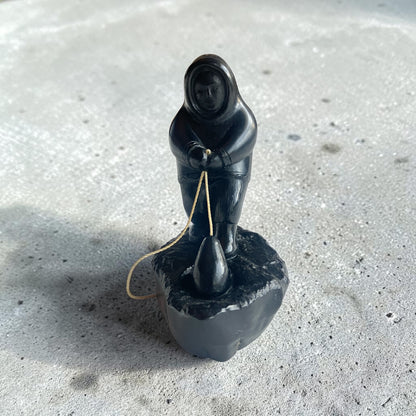 inuit soapstone sculpture