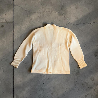 Lettered Cardigan