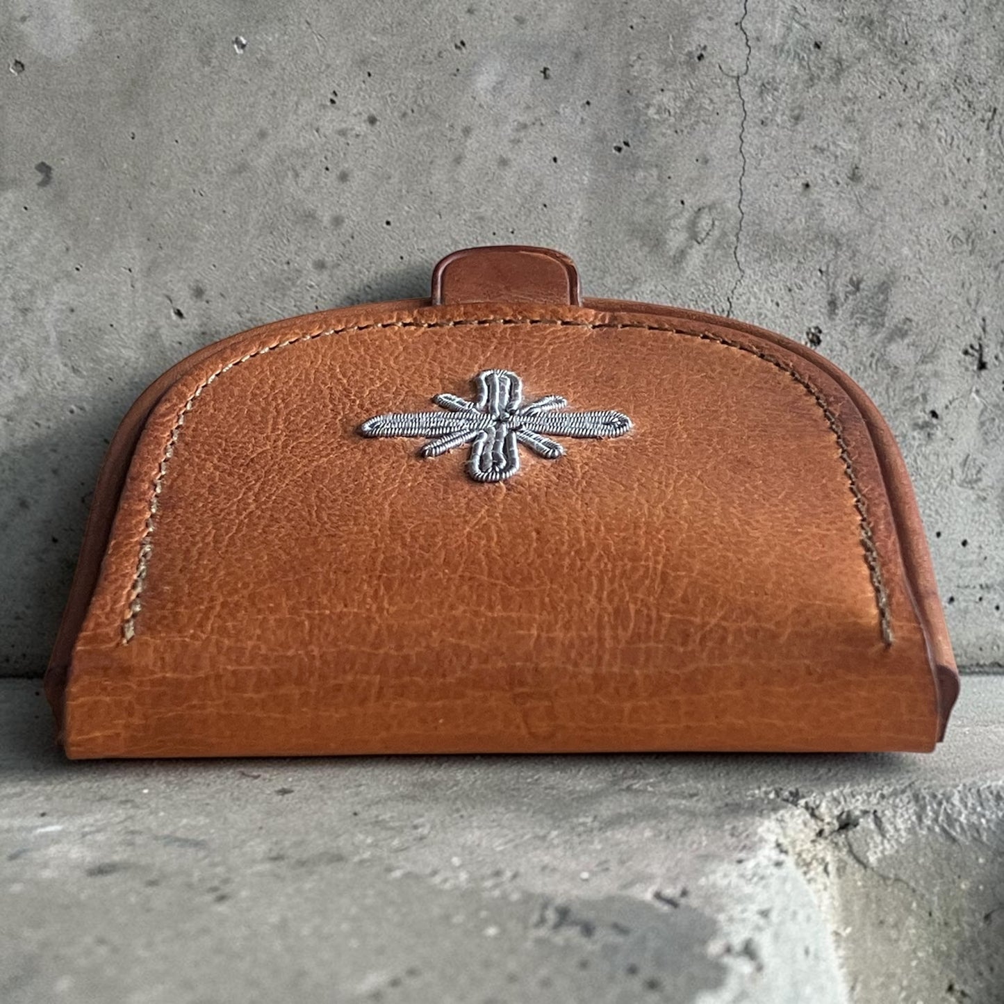 leather coin case