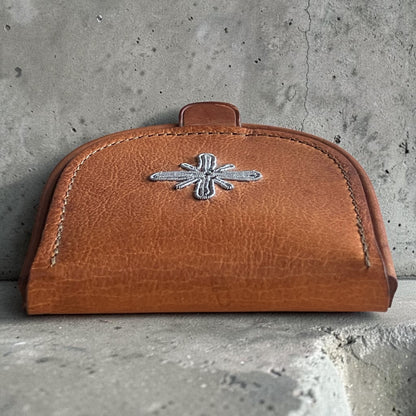 leather coin case