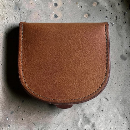 leather coin case