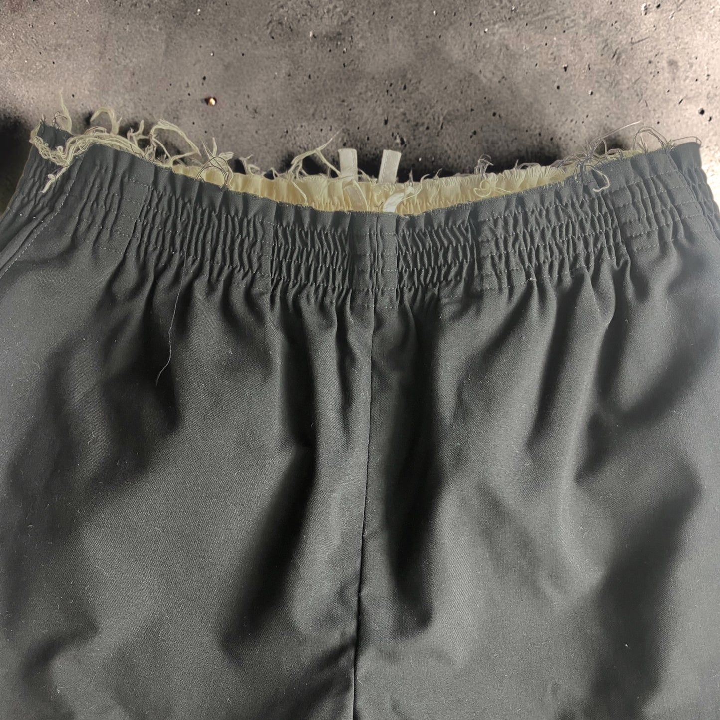 wool easy pants