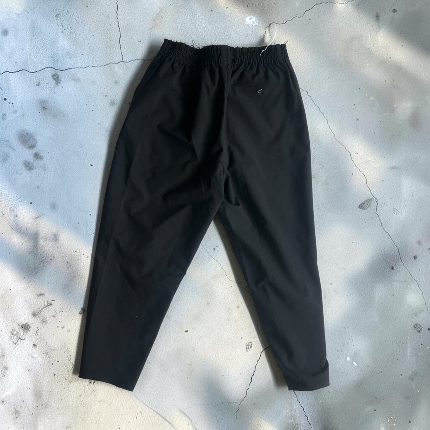 wool easy pants